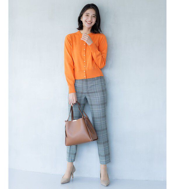 組曲「【洗える・6色展開】Elenaベーシックニット カーディガン」|カーディガン|