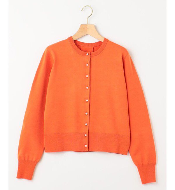 組曲「【洗える・6色展開】Elenaベーシックニット カーディガン」|カーディガン|