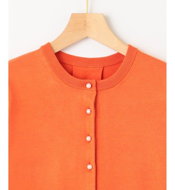 組曲「【洗える・6色展開】Elenaベーシックニット カーディガン」|カーディガン|