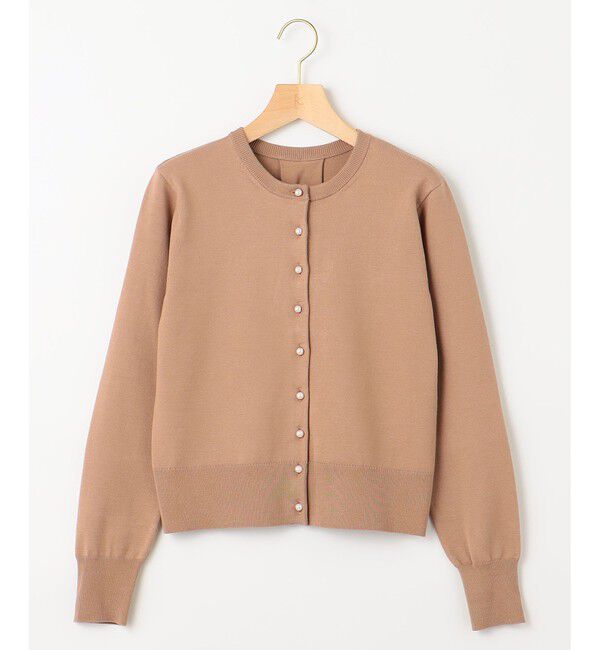 組曲「【洗える・6色展開】Elenaベーシックニット カーディガン」|カーディガン|