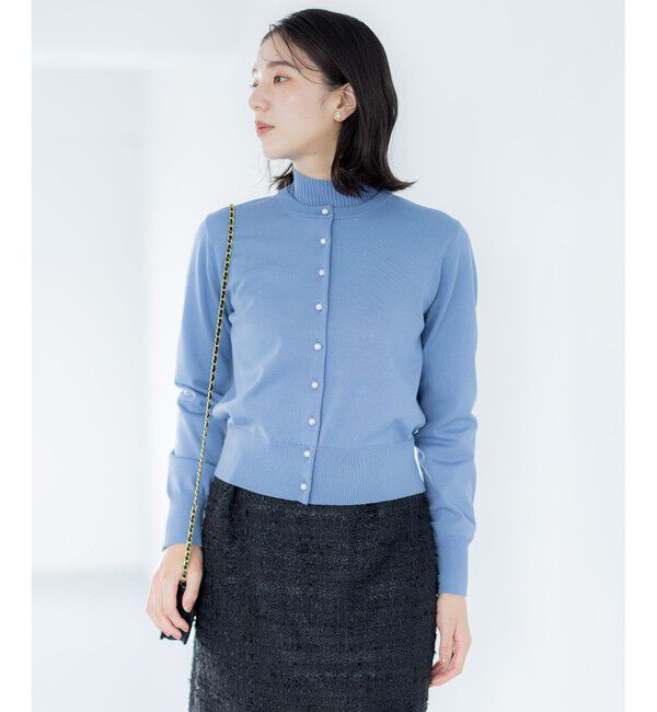 組曲「【洗える・6色展開】Elenaベーシックニット カーディガン」|カーディガン|