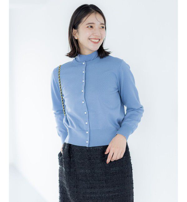 組曲「【洗える・6色展開】Elenaベーシックニット カーディガン」|カーディガン|