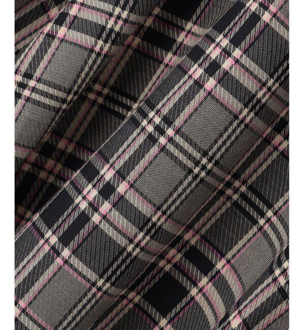 組曲「シアーツイルチェック フレアスカート」|スカート|