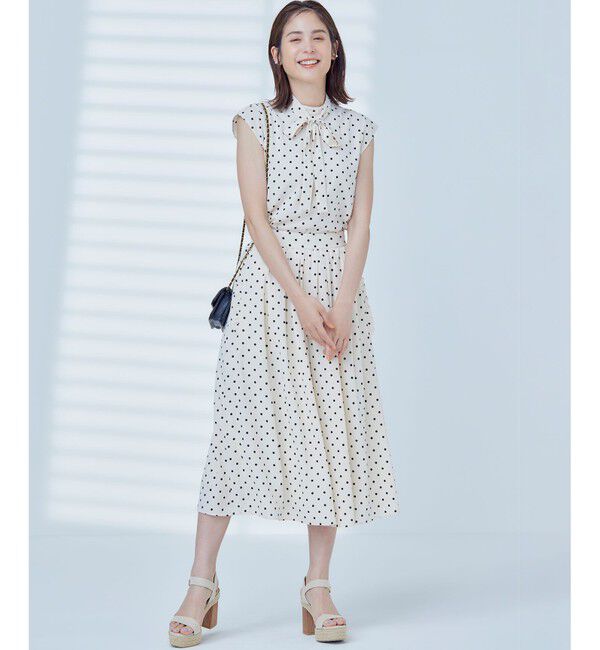 組曲「【WEB限定】ドットプリントデシン フリルパンツ」|その他|