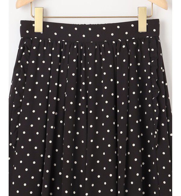 組曲「【WEB限定】ドットプリントデシン フリルパンツ」|その他|