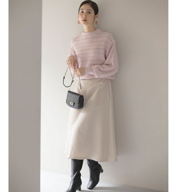 組曲「マットサテンノーブルスカート」|スカート|