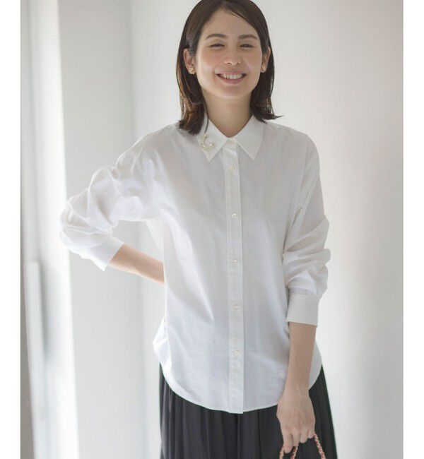 組曲「コットンシャーティング ベーシックシャツ」|シャツ・ブラウス|