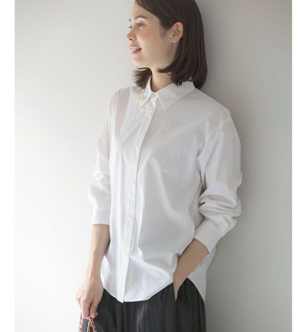 組曲「コットンシャーティング ベーシックシャツ」|シャツ・ブラウス|