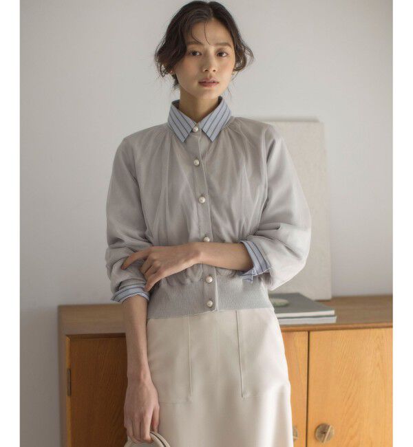 組曲「コットンシャーティング ベーシックシャツ」|シャツ・ブラウス|