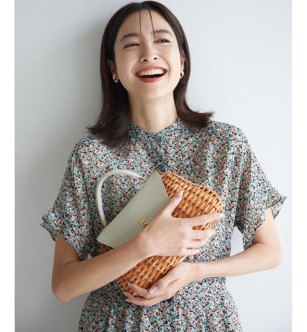 組曲「ミニフラワープリント ワンピース」|ワンピース|