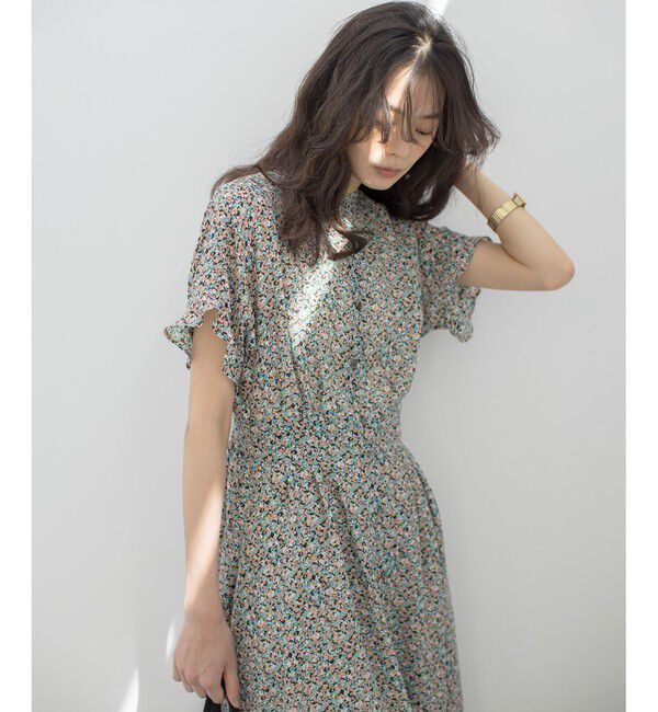 組曲「ミニフラワープリント ワンピース」|ワンピース|