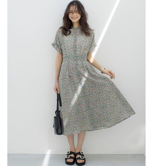 組曲「ミニフラワープリント ワンピース」|ワンピース|