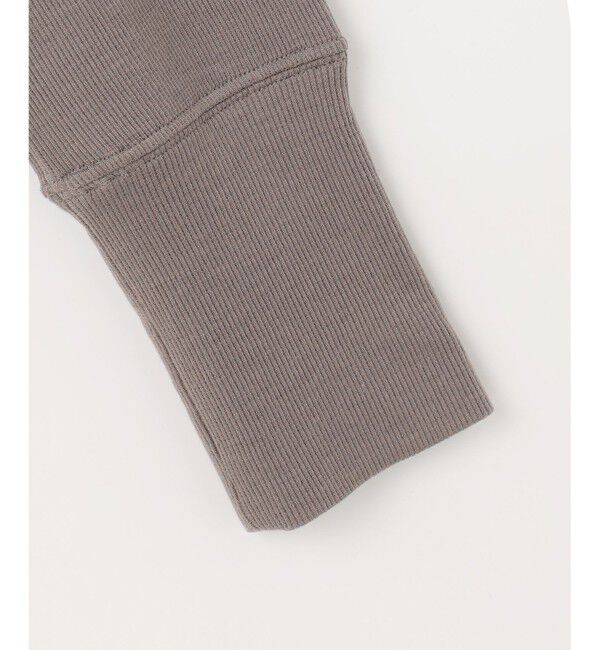 自由区「【洗える】ベアテレコボトルネック カットソー」|Tシャツ・カットソー|