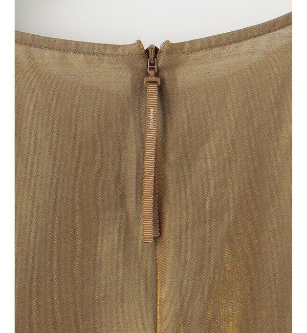 自由区「【洗える】ブライトシアーシャンブレー Tブラウス」|シャツ・ブラウス|