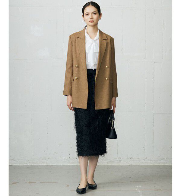 自由区「【カタログ掲載】ソフトスパンビエラボウタイ ブラウス」|シャツ・ブラウス|