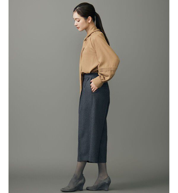 自由区「【カタログ掲載】ソフトスパンビエラボウタイ ブラウス」|シャツ・ブラウス|