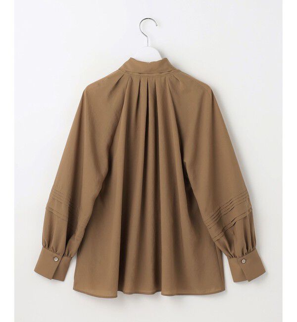 自由区「【カタログ掲載】ソフトスパンビエラボウタイ ブラウス」|シャツ・ブラウス|