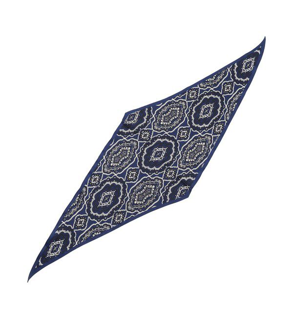 23区「オーナメントプリント スカーフ」|バンダナ・スカーフ|