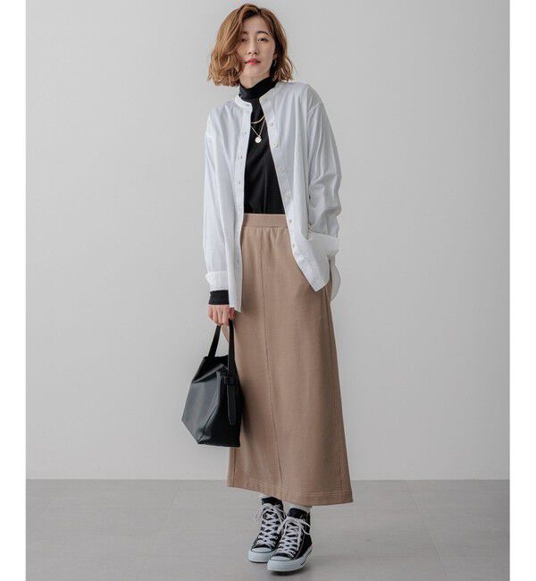 23区「カラーストーン コイン ネックレス」|ネックレス|