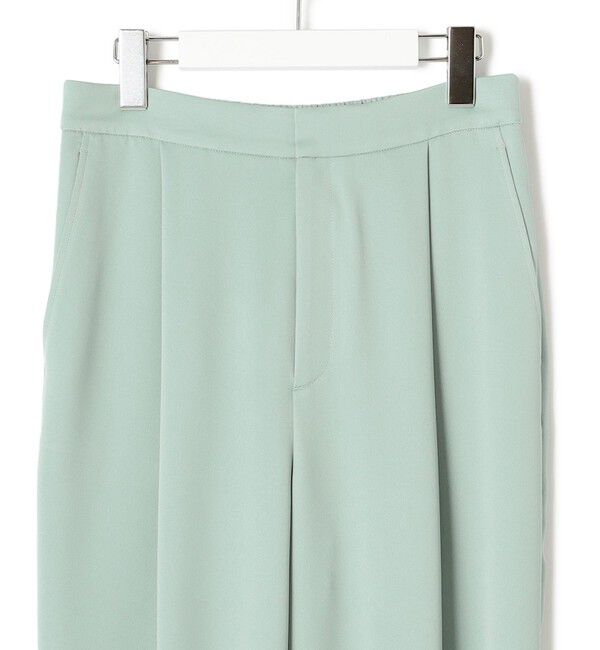 23区「【防シワ性/吸水速乾】ジョーゼットサテン ジョグパンツ」|その他|