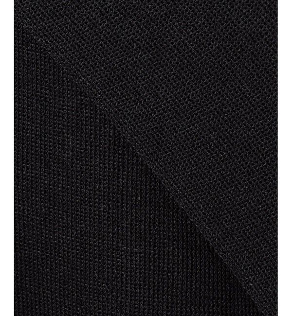 23区「【洗える】シアー ダブルブレスト ニット ジャケット」|テーラードジャケット|