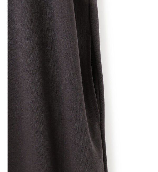 23区「【SLOW/一部店舗限定】コットンライクテリー フーディー ワンピース」|ワンピース|