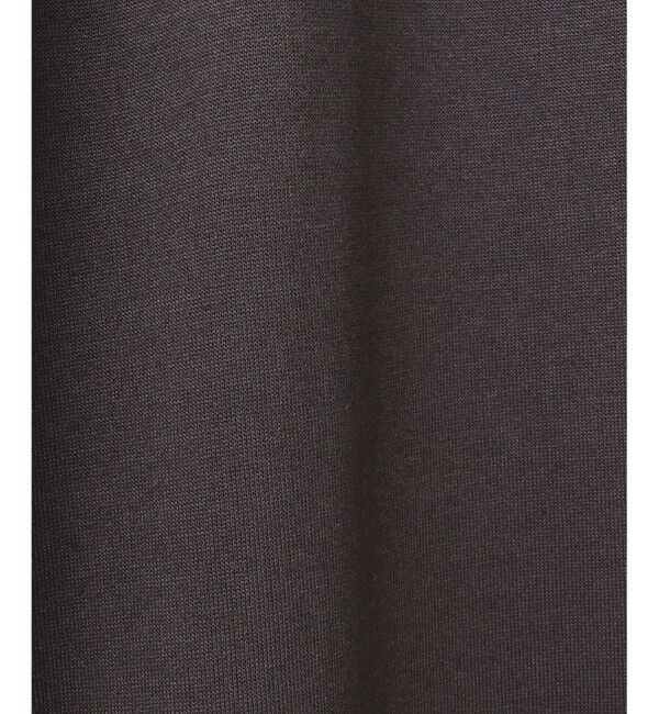 23区「【SLOW/一部店舗限定】コットンライクテリー フーディー ワンピース」|ワンピース|