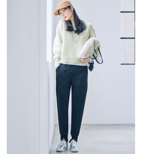 23区「フェイクファー トートバッグ」|トートバッグ|