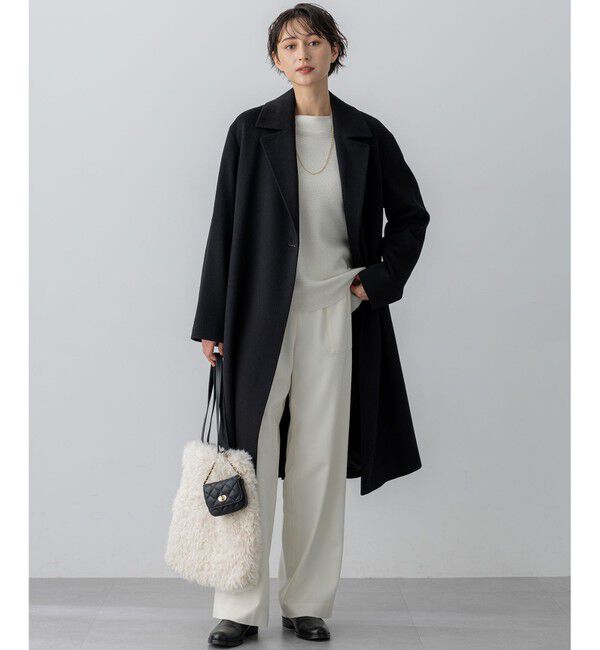 23区「フェイクファー トートバッグ」|トートバッグ|