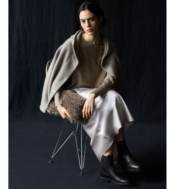 23区「フェイクファー トートバッグ」|トートバッグ|