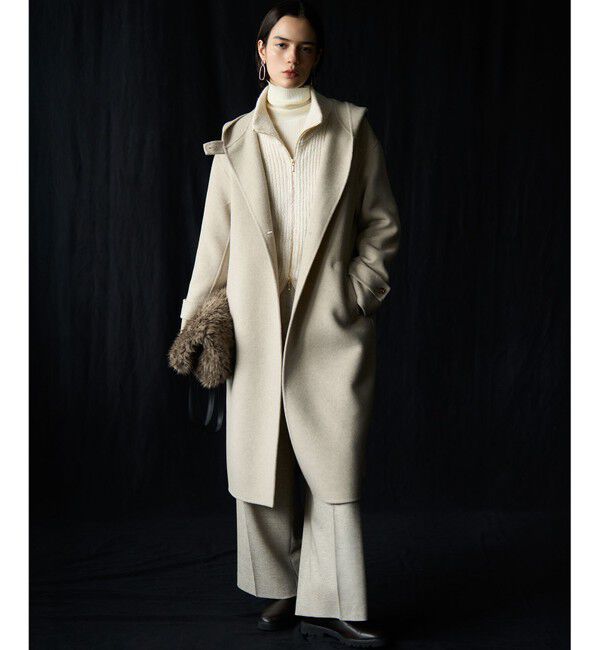 23区「フェイクファー トートバッグ」|トートバッグ|