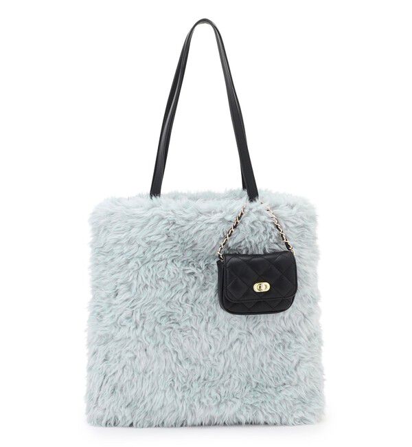 23区「フェイクファー トートバッグ」|トートバッグ|ｻｯｸｽﾌﾞ