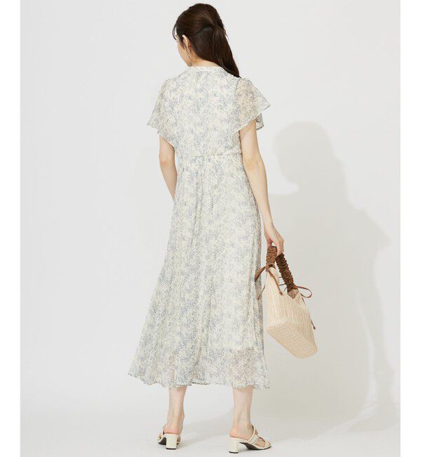 ANY SIS「【洗える】ミニフラワープリント ワンピース」|ワンピース|