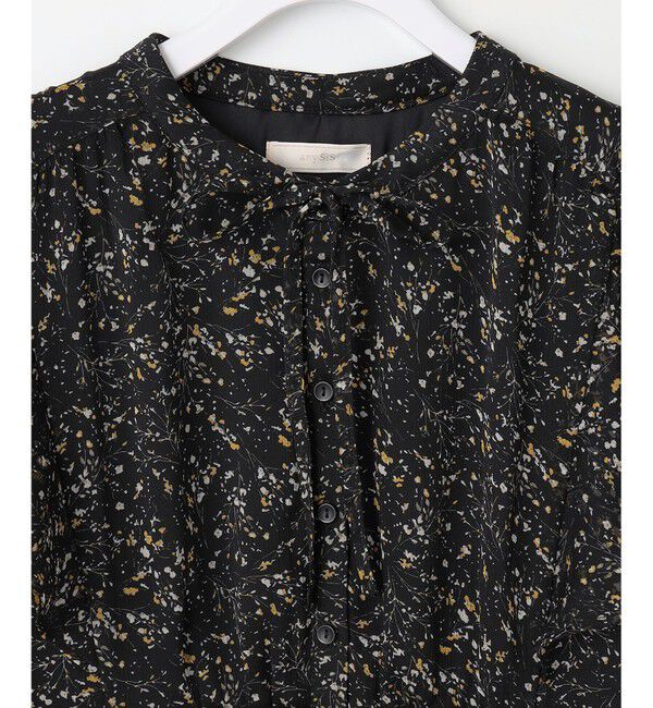 ANY SIS「【洗える】ミニフラワープリント ワンピース」|ワンピース|