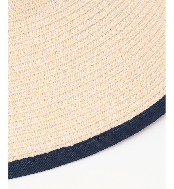 ANY SIS「【UVカット・洗える】リボンブレード ハット」|ハット|