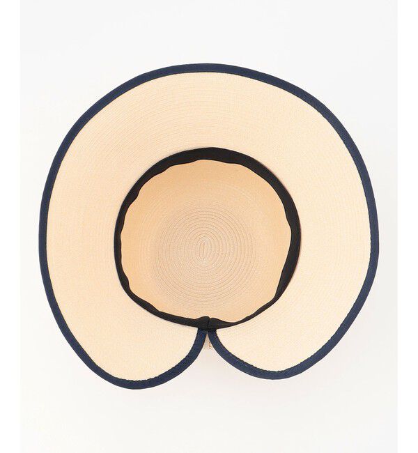 ANY SIS「【UVカット・洗える】リボンブレード ハット」|ハット|