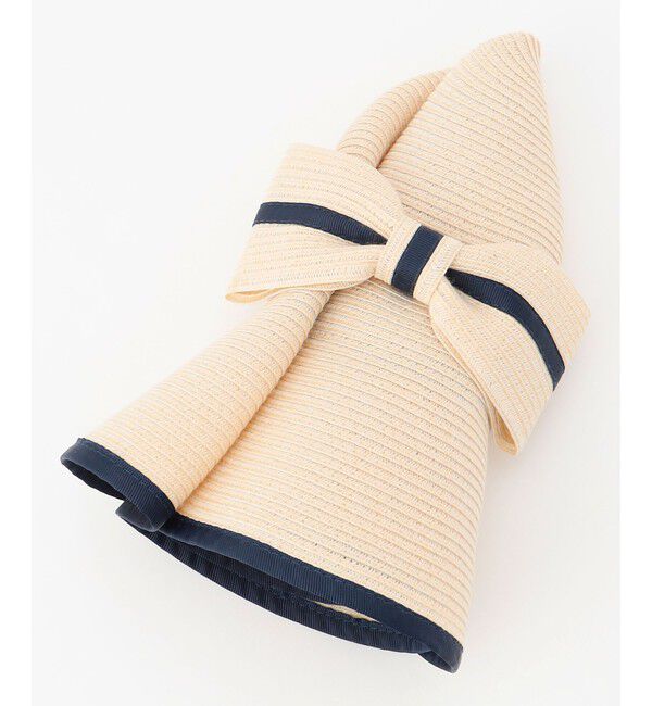 ANY SIS「【UVカット・洗える】リボンブレード ハット」|ハット|