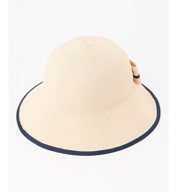 ANY SIS「【UVカット・洗える】リボンブレード ハット」|ハット|