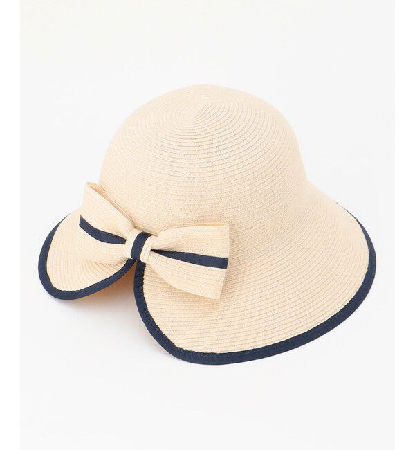ANY SIS「【UVカット・洗える】リボンブレード ハット」|ハット|