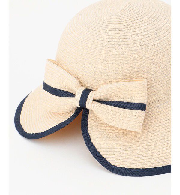 ANY SIS「【UVカット・洗える】リボンブレード ハット」|ハット|