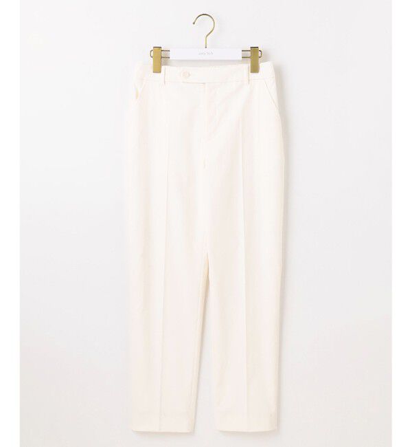 ANY SIS「【ストレッチ・接触冷感・撥水・UVカット・洗える】エアリーストレッチ テーパードパンツ」|その他|