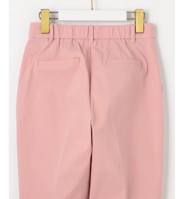 ANY SIS「【ストレッチ・接触冷感・撥水・UVカット・洗える】エアリーストレッチ テーパードパンツ」|その他|