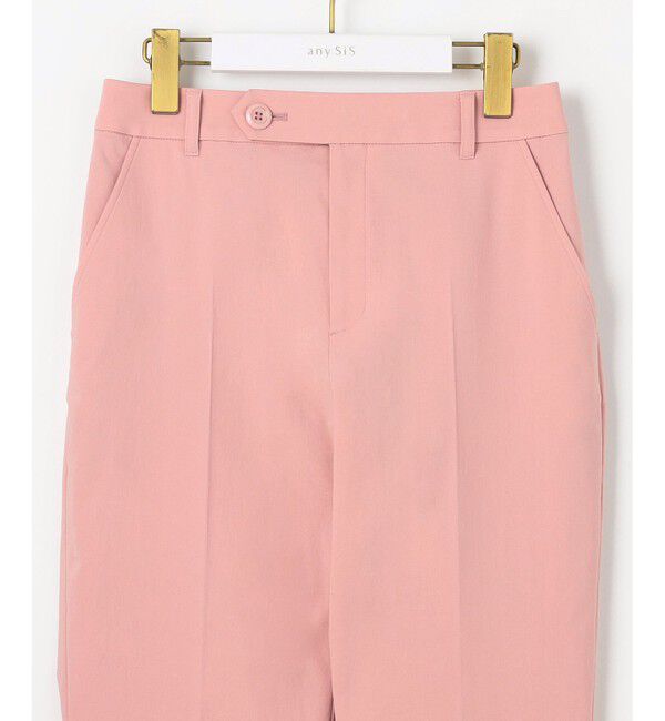 ANY SIS「【ストレッチ・接触冷感・撥水・UVカット・洗える】エアリーストレッチ テーパードパンツ」|その他|