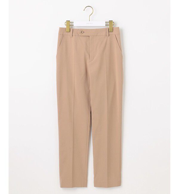 ANY SIS「【ストレッチ・接触冷感・撥水・UVカット・洗える】エアリーストレッチ テーパードパンツ」|その他|