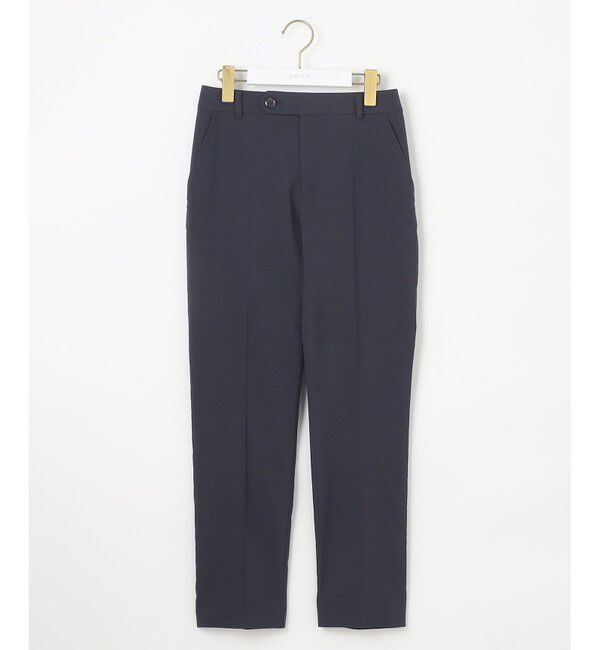 ANY SIS「【ストレッチ・接触冷感・撥水・UVカット・洗える】エアリーストレッチ テーパードパンツ」|その他|