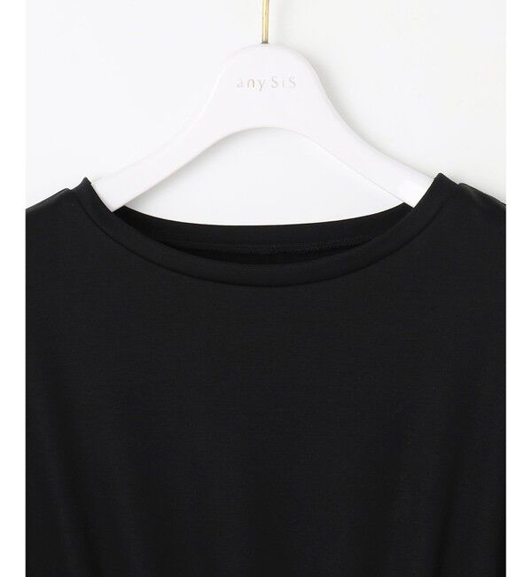 ANY SIS「【洗える】チェックドッキング ワンピース」|ワンピース|