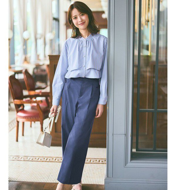 ANY SIS「ラッフルレイヤード ブラウス」|シャツ・ブラウス|