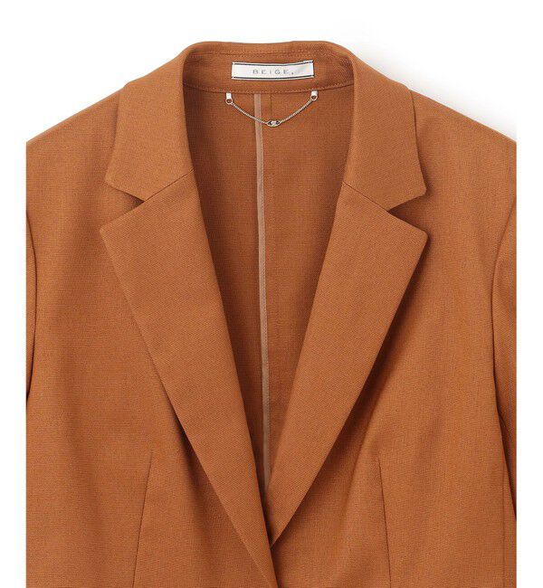 BEIGE,「IVY / テーラードジャケット」|テーラードジャケット|