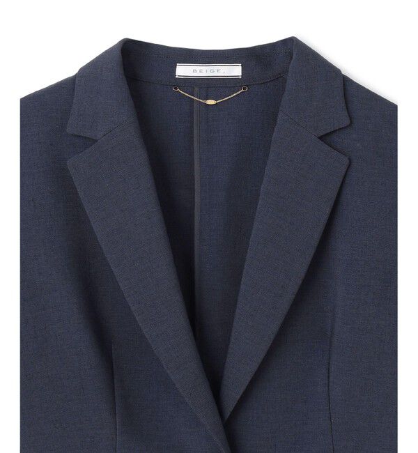 BEIGE,「IVY / テーラードジャケット」|テーラードジャケット|