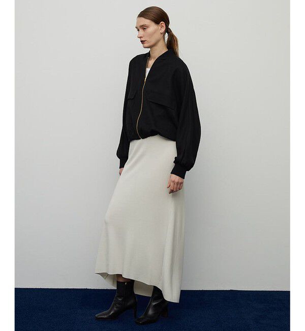 BEIGE,「【S-size】VALOIS / ニットスカート」|スカート|